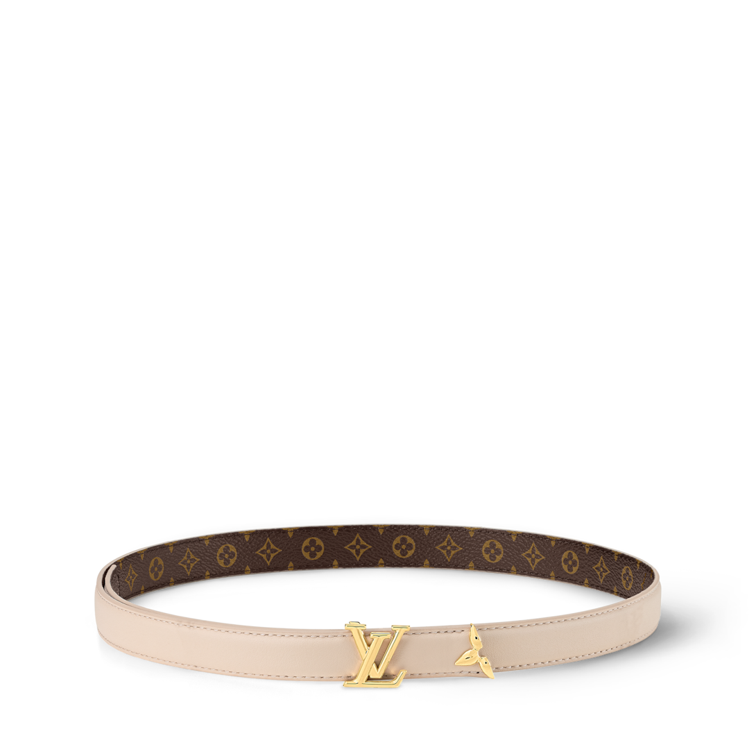Pretty LV 20mm Reversible Belt Monogram - Accessories | LOUIS VUITTON